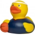 Squeaky duck basketball