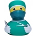 Squeaky duck surgeon