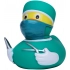 Squeaky duck surgeon
