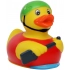 Squeaky duck rowboat