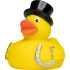 Squeaky duck lucky duck