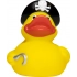 Squeaky duck pirate with hat
