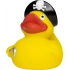 Squeaky duck pirate with hat