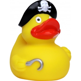 Пиратская резиновая уточка в шляпе
