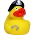 Squeaky duck pirate with hat