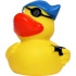 Пиратская резиновая уточка с повязкой на глазу и шляпой Пиратская резиновая уточка с повязкой на глазу и шляпой