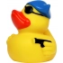 Пиратская резиновая уточка с повязкой на глазу и шляпой Пиратская резиновая уточка с повязкой на глазу и шляпой
