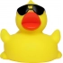 Squeaky duck with sunglases