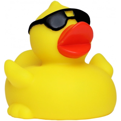 
                                            Squeaky duck with sunglases
                                            