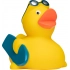 Squeaky duck surfer