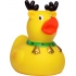 Squeaky duck x-mas moose