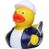 Squeaky duck concrete labourer