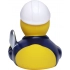 Squeaky duck concrete labourer