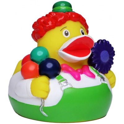 
                                            Squeaky duck clown
                                            