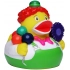 Squeaky duck clown