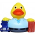 Squeaky duck forwarder
