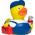 Squeaky duck plumber