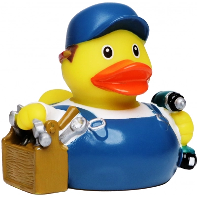 
                                            Squeaky duck technician
                                            