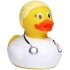 Squeaky duck doctor blonde