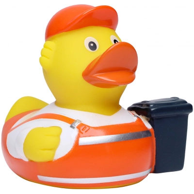 
                                            Squeaky duck garbage man
                                            