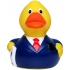 Squeaky duck businessman