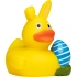Squeaky duck easter egg