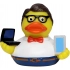 Squeaky duck nerd