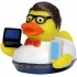 Squeaky duck nerd