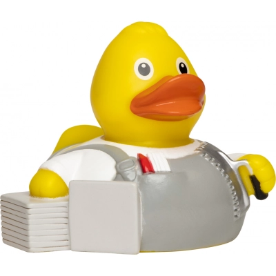
                                            Squeaky duck floor tiler
                                            