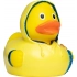Squeaky duck bad weather