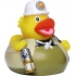 Squeaky duck miner