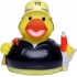 Squeaky duck firefighter