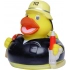 Squeaky duck firefighter