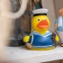 Squeaky duck seaman