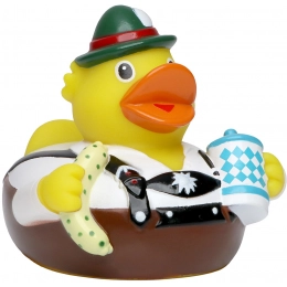 Утка-пищалка в виде баварской пивной кружки