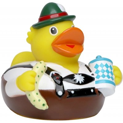 
                                            Squeaky duck bavarian beer mug
                                            