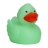 Squeaky duck luminescent