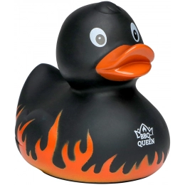 Утка-пищалка для барбекю с лозунгом