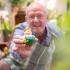 Gardener bert® with slogan