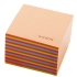 Adhesive cube 