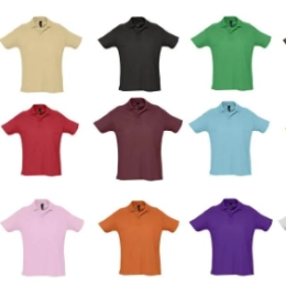 Мужское классическое поло