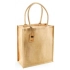 JUTE MIDI TOTE 