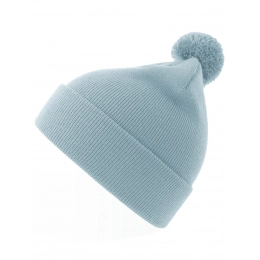 Кепки и головные уборы. Детская ветрозащитная шапка с помпоном