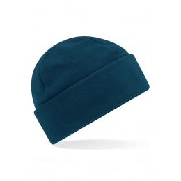 Recycled Fleece Cuffed Beanie