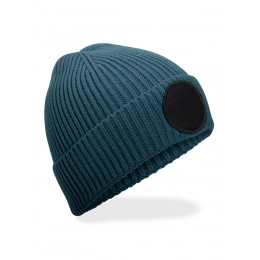 Circular Fashion Patch Beanie
