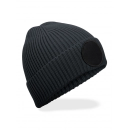 Circular Fashion Patch Beanie