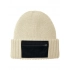 Zip Patch Beanie