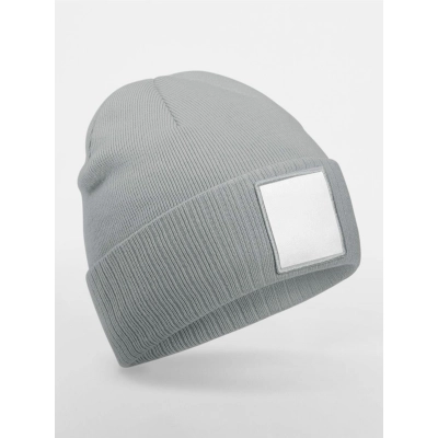 
                                                Appliqué Patch Beanie
                                                