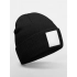 Appliqué Patch Beanie