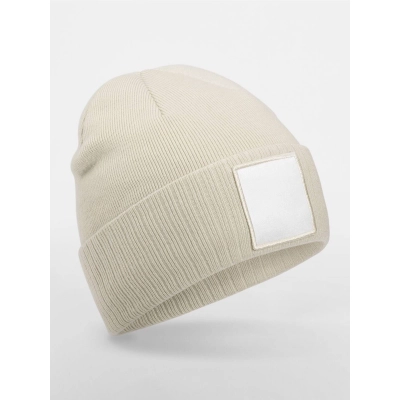 
                                                Appliqué Patch Beanie
                                                